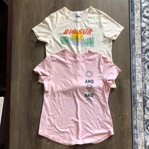 Bundle of old navy t shirts